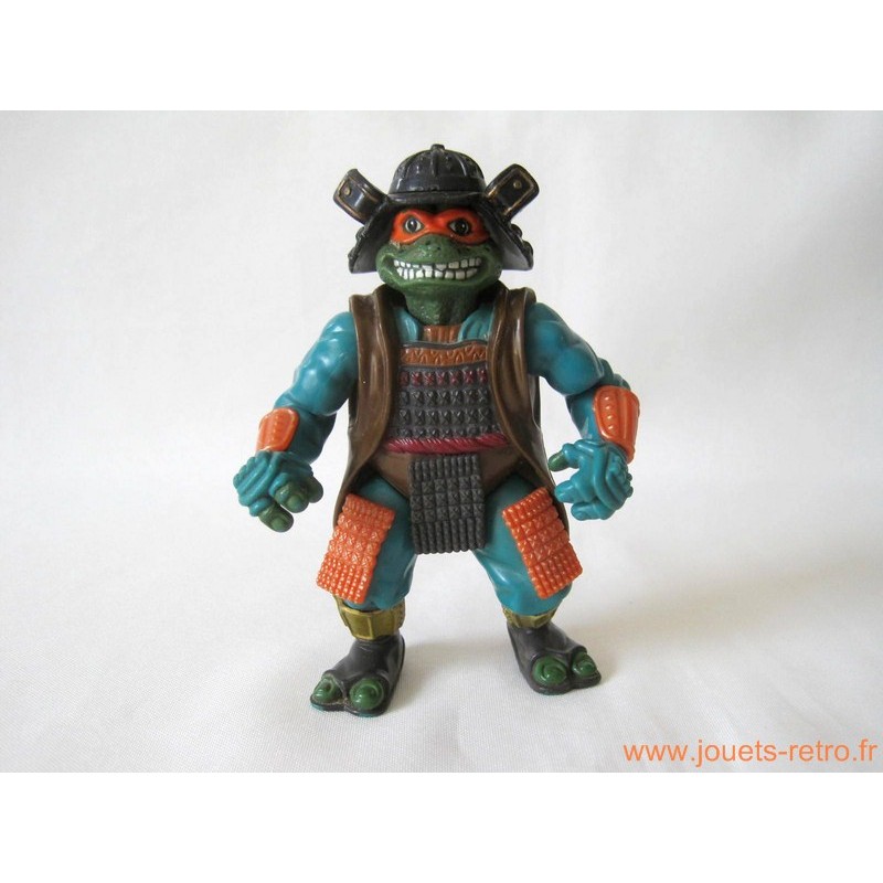 Movie III Samurai Mike - Les Tortues Ninja 1993 - jouets rétro jeux de  société figurines et objets vintage