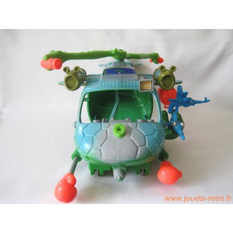 Donatello détective. Les Tortues Ninja figurine Playmates toys 1990