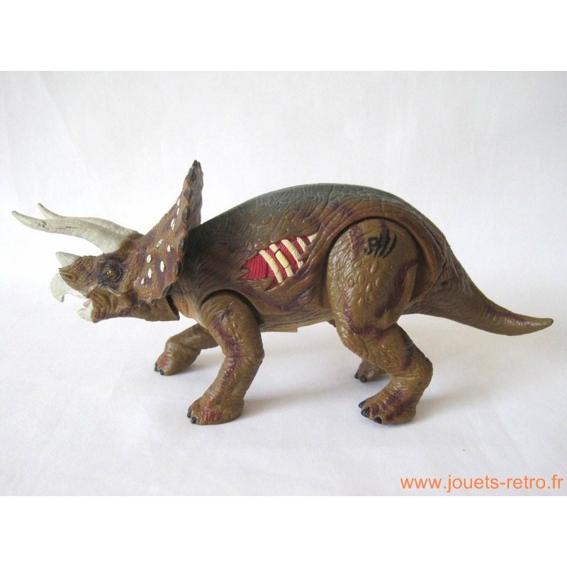 Triceratops Jurassic Park 3 - jouets rétro jeux de société figurines et  objets vintage
