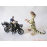 Raptor Motorcycle Pursuit Jurassic Park 3