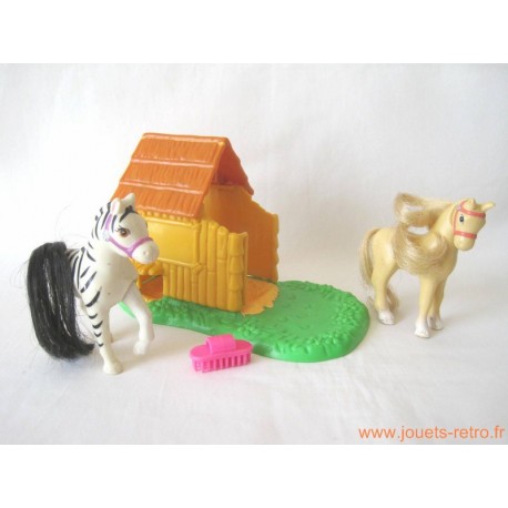 Mes Tout Petits Amis : Set chevaux - jouets rétro jeux de société
