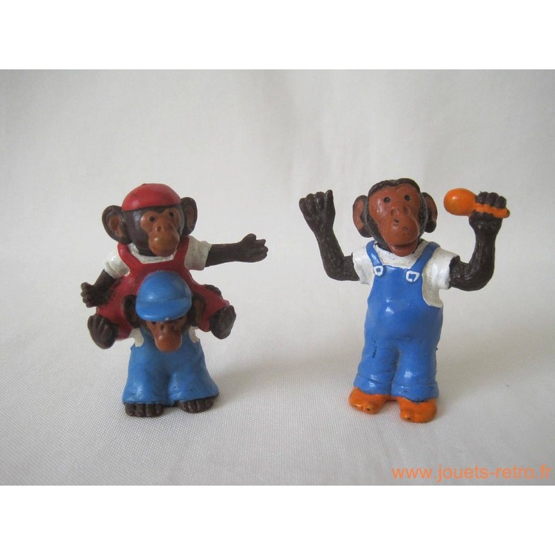 Vrac lot Clipo - jouets rétro jeux de société figurines et objets vintage