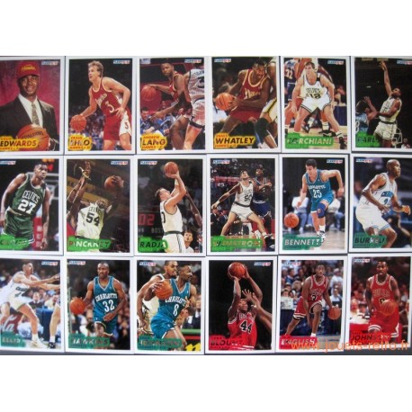 Set 156 cartes NBA Fleer 93-94 série 2