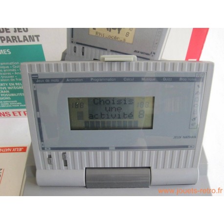 Jeu éducatif Ordinateur Parlant Vintage VTech Genius Junior Champion De 1988 20164282