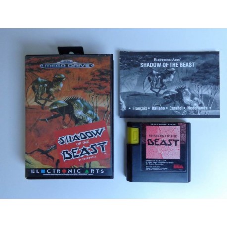 Shadow of the Beast - Megadrive