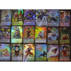 Lot 132 cartes "Dragon Ball GT" Panini série 1