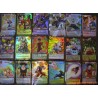 Lot 130 cartes "Dragon Ball"