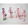 lot figurines Panthère Rose
