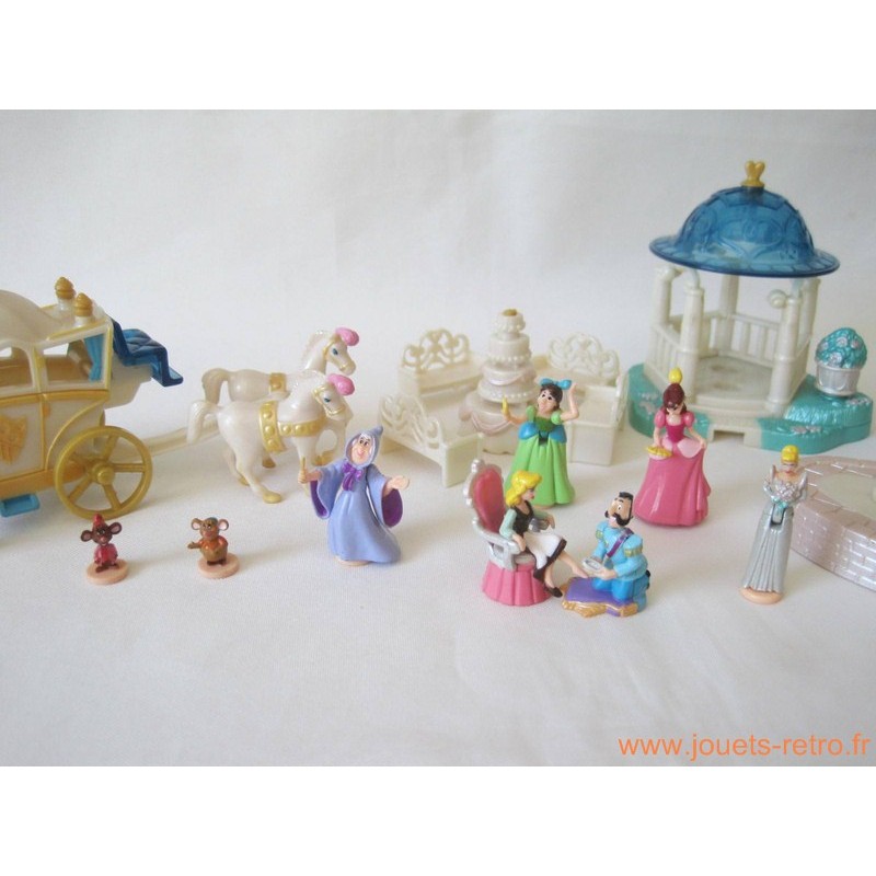Manoir Polly Pocket : Le hall et la salle de bains. - jouets rétro jeux de  société figurines et objets vintage