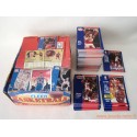 Set complet cartes NBA Fleer 1991