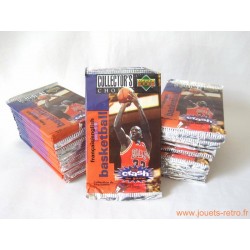 1 paquet cartes NBA Upper Deck 95-96 série 1 Basketball français
