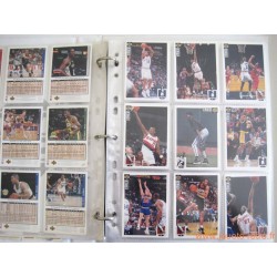 Classeur cartes NBA Upper Deck Collector's Choice 94-95 série 1 VF complet