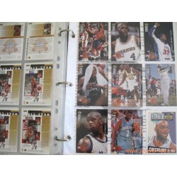 Classeur cartes NBA Upper Deck Collector's Choice 94-95 série 1 VF complet