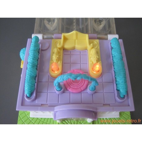 Pollypocket Bluebird Salon De Mariage Lumineux 1994, Rare (Très Bon état Complet)