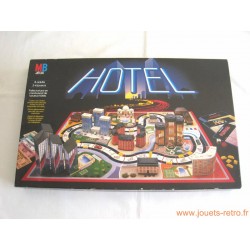 Hotel - Jeu MB 1986