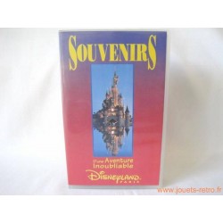 VHS - Souvenirs d'une aventure inoubliable Disneyland Paris