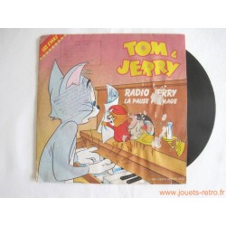 Tom & Jerry - 45T Disque vinyle 