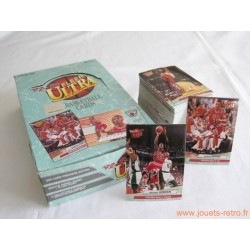 Set complet cartes NBA Fleer Ultra 92-93 série 1
