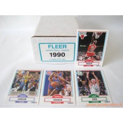 Set complet cartes NBA Fleer 90-91