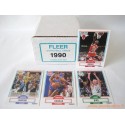 Set complet cartes NBA Fleer 90-91