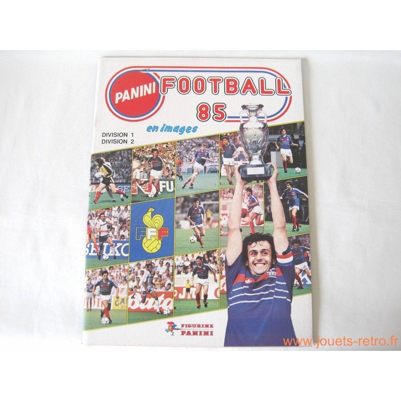 Album Panini football 85 NEUF - jouets rétro jeux de société figurines et  objets vintage