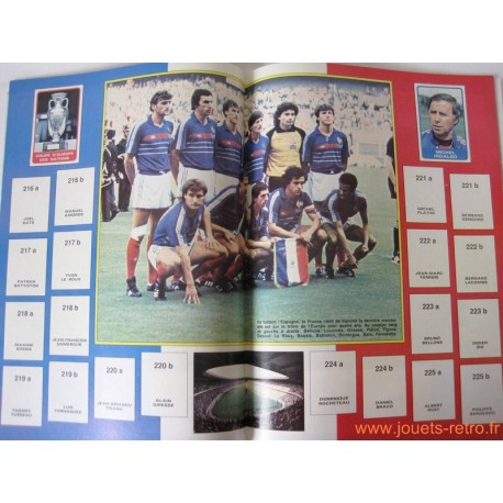 Autocollant Panini Football 85 - N°370 Dunkerque - Neuf - Championnat De France 1984