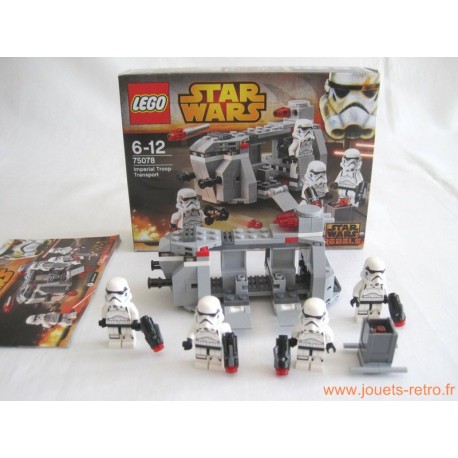 Transport de troupes impériales Star Wars Lego 75078