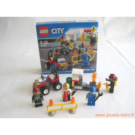 Pompiers Lego City 60088
