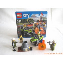 Volcan Lego City 60120
