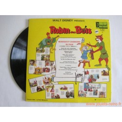 "Robin des Bois" livre-disque 33t