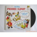 "Pierre et le loup et l'Apprenti Sorcier" livre-disque 33t