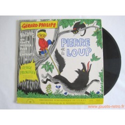 "Pierre et le loup" livre-disque 33t