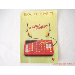 Le calcul magique - Texas Instruments 1985