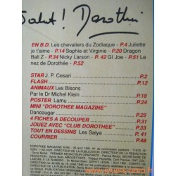 Dorothée magazine n° 84 avec poster avril 1991