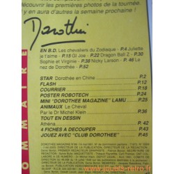 Dorothée magazine n° 86 avec poster mai 1991