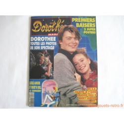 Dorothée magazine n° 123 avec poster janvier 1992