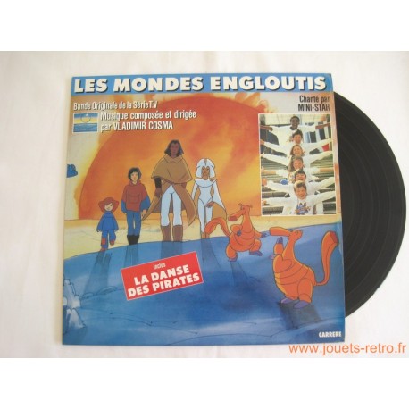 "Les mondes engloutis" - 33T Disque vinyle 