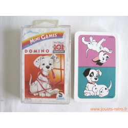 jeu de cartes "Domino 101 Dalmatiens" Schmidt