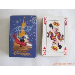 Jeu de cartes Disneyland Paris 2001