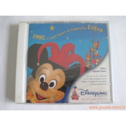 cd "1997, c'est l'année de toutes les fêtes" Neuf Disneyland Paris
