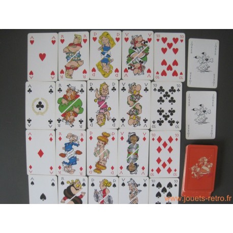 Jeu de cartes - Collection de Jeux de société & Jouets - Jeux de cartes