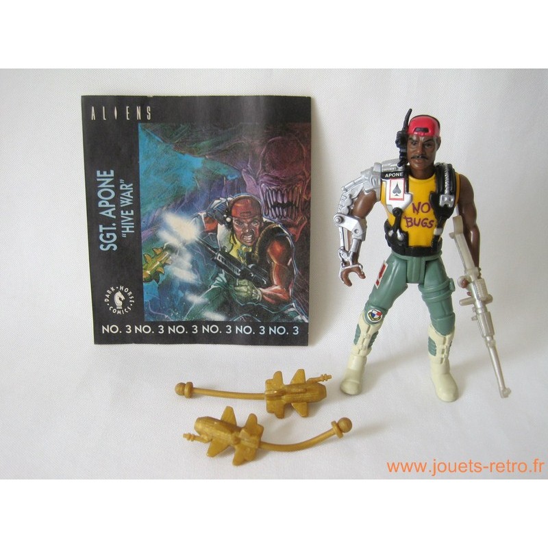 Sgt Apone - Aliens Kenner 1992 - jouets rétro jeux de société