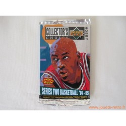 1 paquet cartes NBA Upper Deck 94-95 série 2 Basketball