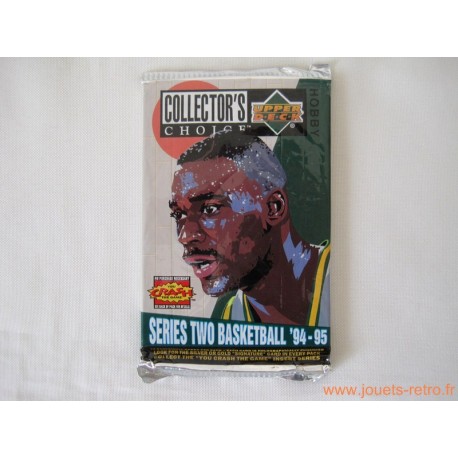 1 paquet cartes NBA Upper Deck 94-95 série 2 Basketball