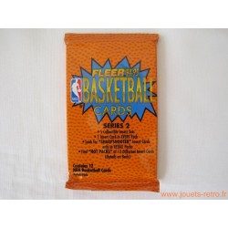 Paquet cartes NBA Fleer 94-95 série 2 Basketball
