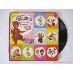 Le petit ours Colargol présente... - 45T Livre disque vinyle 