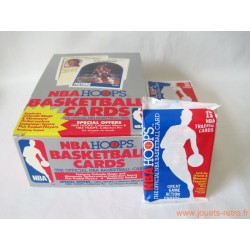 Paquet cartes NBA HOOPS 1989/90 Basketball