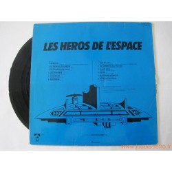 Les héros de l'espace - disque vinyle 33T