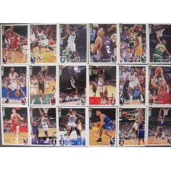 Lot 57 cartes NBA Upper Deck Collector's Choice 94-95 série 2 VF