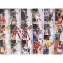 Lot 57 cartes NBA Upper Deck Collector's Choice 94-95 série 2 VF